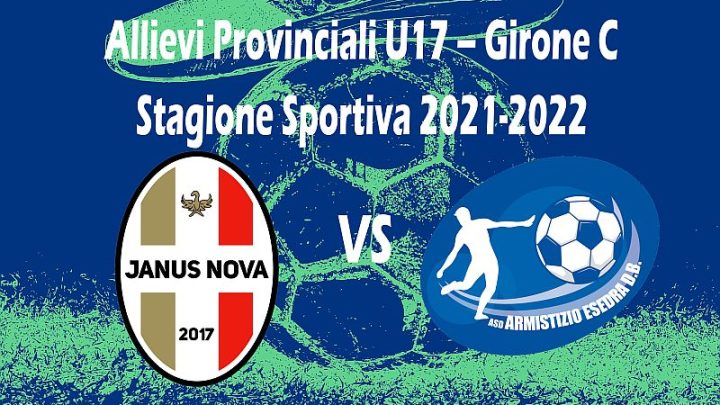 1^ giornata Allievi Provinciali U17 Girone C SS 2021 2022
