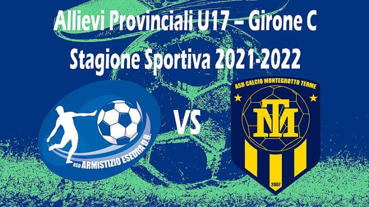 2^ giornata Allievi Provinciali U17 Girone C SS 2021-2022