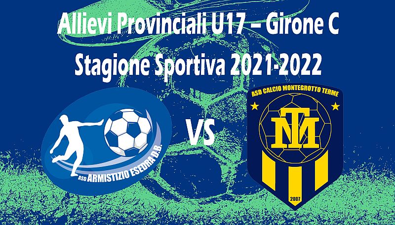 2^ giornata Allievi Provinciali U17 Girone C SS 2021-2022