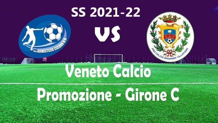 Armistizio Esedra Don Bosco 2 giornata Veneto Promozione girone C Stagione Sportiva 2021 2022