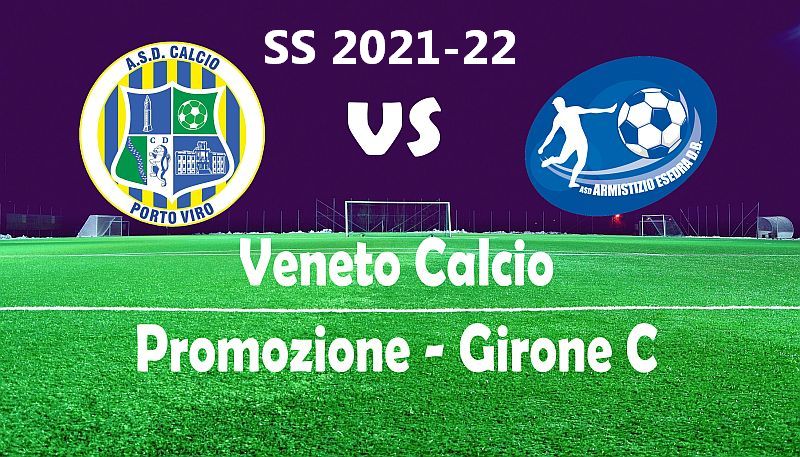 Armistizio Esedra Don Bosco 3 giornata Veneto Promozione girone C Stagione Sportiva 2021 2022