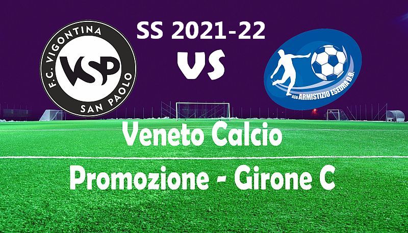 Armistizio Esedra Don Bosco 5 giornata Veneto Promozione girone C Stagione Sportiva 2021 2022