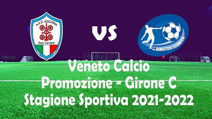 Armistizio Esedra Don Bosco 10 giornata Veneto Promozione girone C Stagione Sportiva 2021 2022