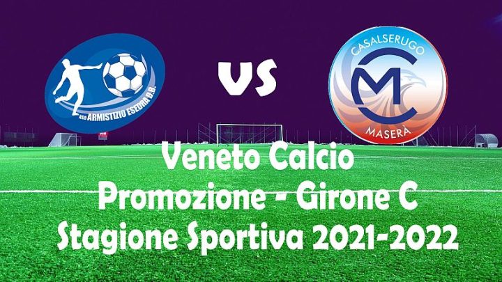 Armistizio Esedra Don Bosco 9 giornata Veneto Promozione girone C Stagione Sportiva 2021 2022
