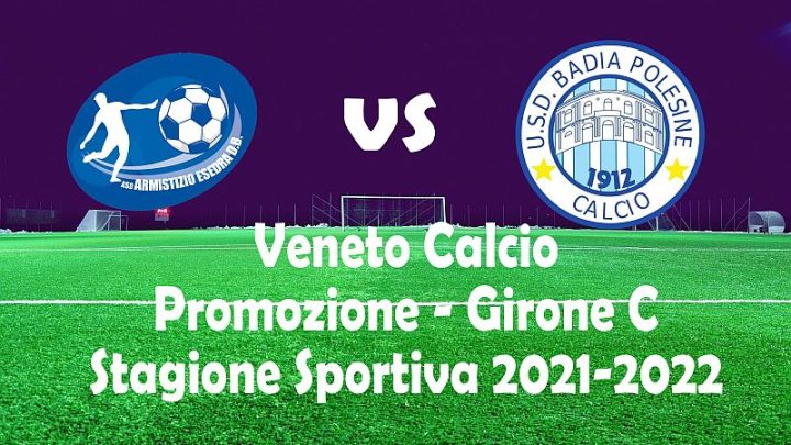 Armistizio Esedra Don Bosco 11 giornata Veneto Promozione girone C Stagione Sportiva 2021 2022