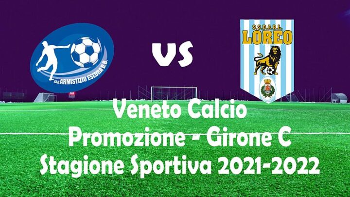 Armistizio Esedra Don Bosco 21 giornata Veneto Promozione girone C Stagione Sportiva 2021-2022