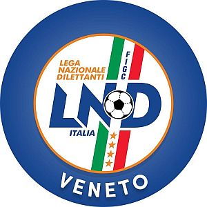 Logo LND Veneto Italia Lega Nazionale Dilettanti