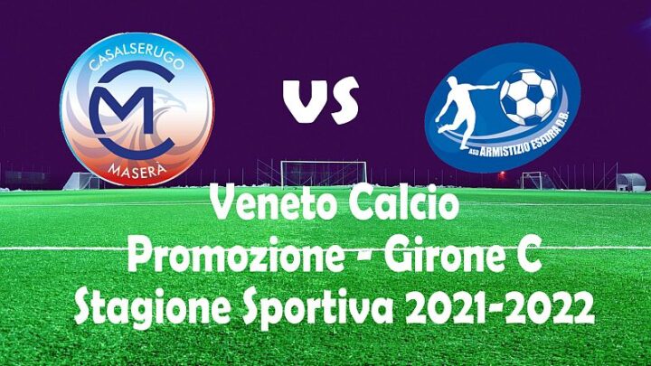 Armistizio Esedra Don Bosco 22 giornata Veneto Promozione girone C Stagione Sportiva 2021-2022