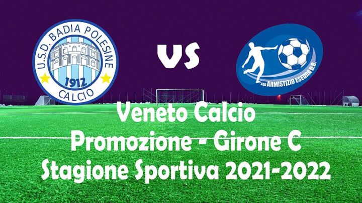 Armistizio Esedra Don Bosco 24 giornata Veneto Promozione girone C Stagione Sportiva 2021 2022
