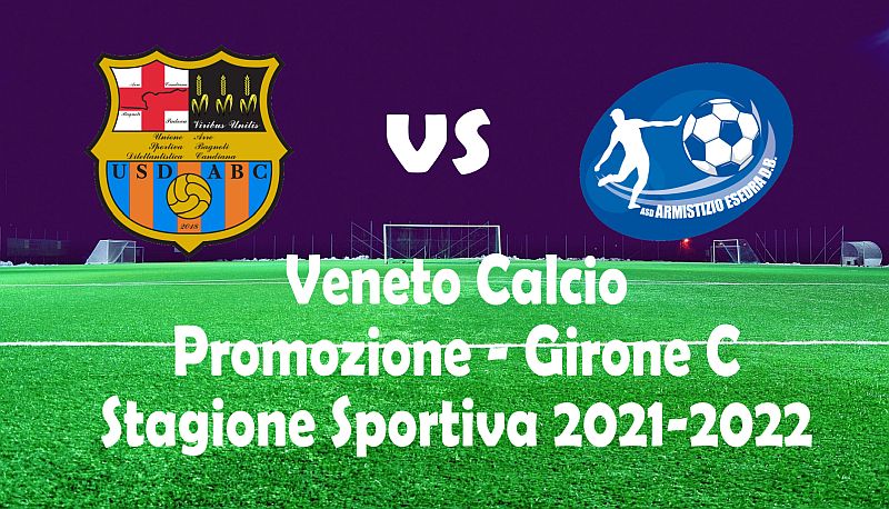 Armistizio Esedra Don Bosco 26 giornata Veneto Promozione girone C Stagione Sportiva 2021-2022