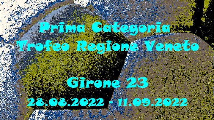 Prima Categoria Trofeo Regione Veneto 2022