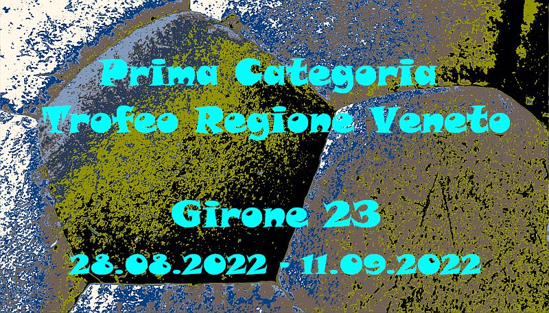 Prima Categoria Trofeo Regione Veneto 2022