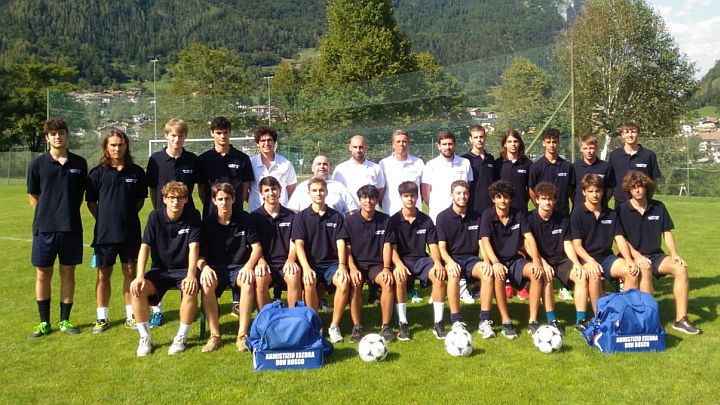 Armistizio Esedra don Bosco squadra di calcio Juniores Elite U19 Girone C SS 2022-2023