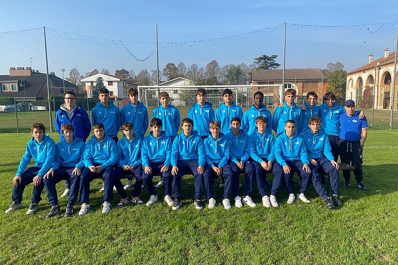 Squadra Stagione Sportiva 2022-2023 Allievi Provinciali U17 Calcio Armistizio Esedra don bosco 