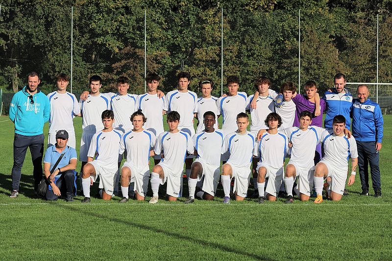 Squadra di calcio Armistizio Esedra don Bosco Padova Juniores Elite U19 SS 2022-2023