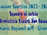 Stagione Sportiva 2023-2024 Regionale Veneto Armistizio Esedra Don Bosco Padova Juniores U19 - Girone D