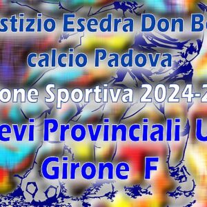 11^g 2^ Fase Allievi Prov. U17 SS 2024-2025