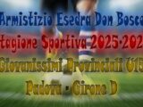 Armistizio Esedra Don Bosco SS 2025-2026 Giovanissimi Provinciali U15 Padova Girone D