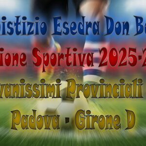 5^g Giovanissimi Prov. U15 SS 2025-2026