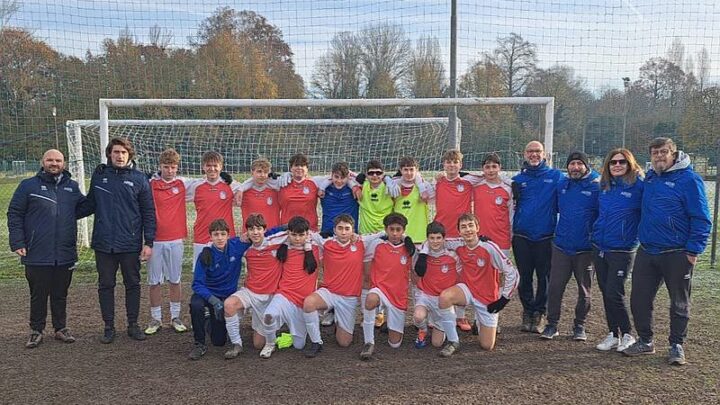 Calcio Armistizio esedra don Bosco U15 SS 2025 2026