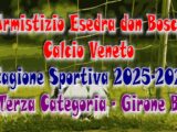 Armistizio Esedra don Bosco Terza Categoria Padova Girone B SS 2025 2026