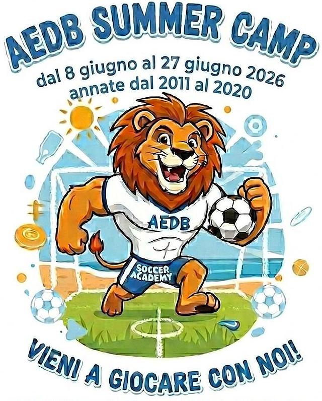 Calcio Armistizio Esedra Don Bosco, SUMMER CAMO 2026